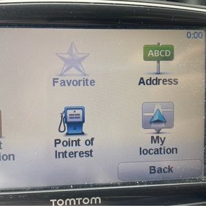 TomTom Gps